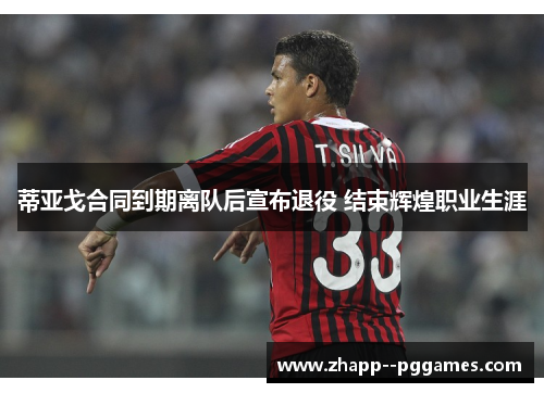 蒂亚戈合同到期离队后宣布退役 结束辉煌职业生涯